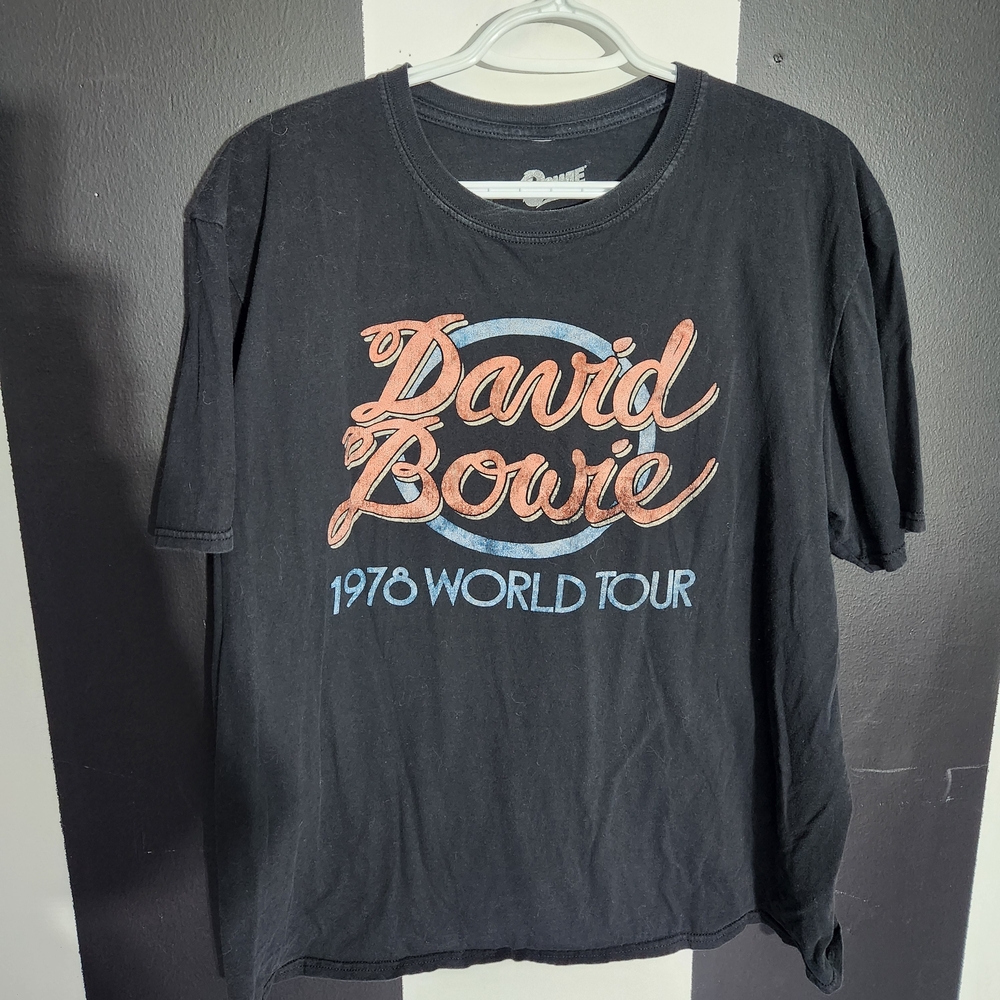 David Bowie 1978 Reprint